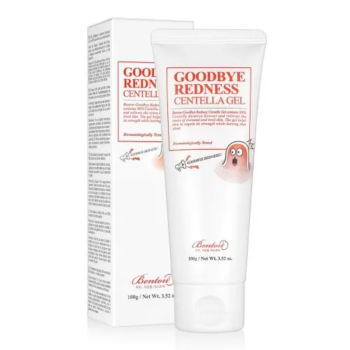 Gel anti-roseata cu Centella Asiatica Goodbye Redness, 100 g, Benton