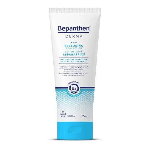 Lotiune Reparatoare pt Corp Bepanthen Derma, 200ml, Bayer
