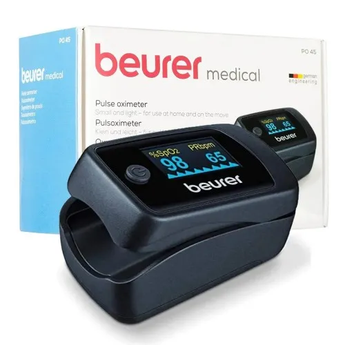 Pulsoximetru PO45, Beurer
