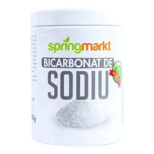 Bicarbonat de Sodiu, 1kg, Springmarkt