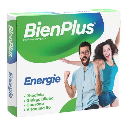 Bien Plus Energie, 10 capsule, Fiterman Pharma