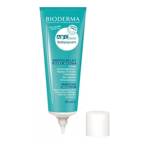 Crema tratament pentru scuame ABC Derm Babysquam, 40 ml, Bioderma
