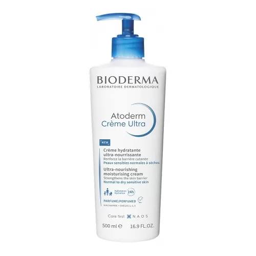 Crema Ultra cu parfum Atoderm, 500ml, Bioderma