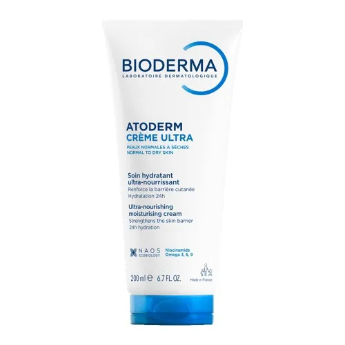 Crema Ultra Corp Tub Atoderm, 200ml, Bioderma