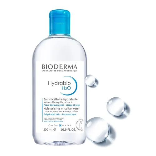Solutie Micelara New Hydrabio H2O, 500ml, Bioderma