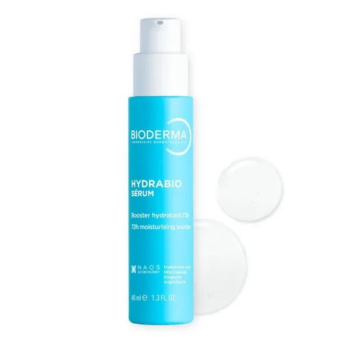 Serum Booster Hydrabio Hidratant 72h, 40ml, Bioderma