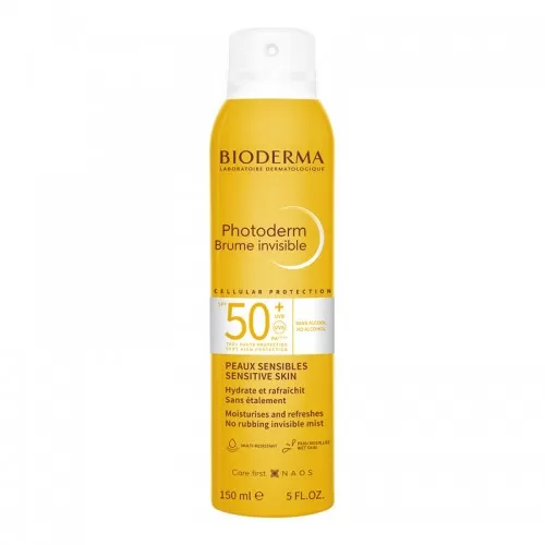 Spray invizibil cu SPF50+ Photoderm Brume, 150 ml, Bioderma