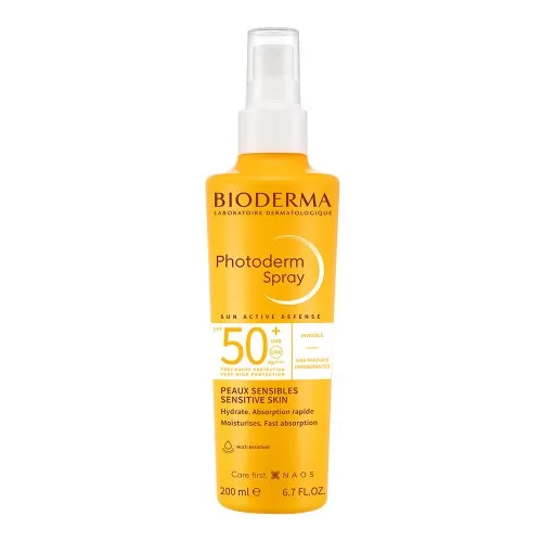Spray cu SPF50+ Photoderm, 200 ML, Bioderma
