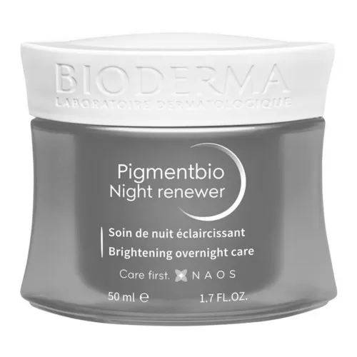 Crema regeneratoare de noapte Pigmentbio, 50ml, Bioderma