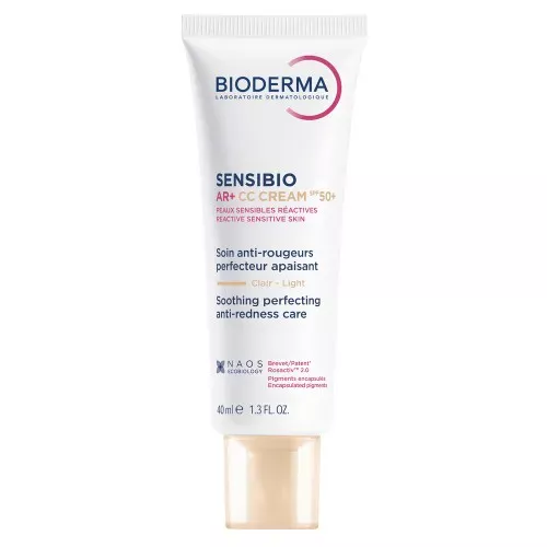 Crema Sensibio AR+ CC cu SPF50, 40ml, Bioderma
