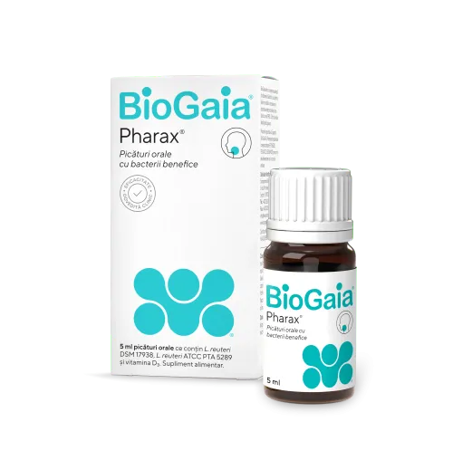 Picaturi orale Pharax, 5ml, BioGaia