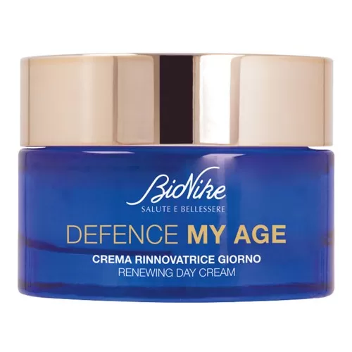Crema de zi regeneranta Defence My Age, 50ml, Bionike