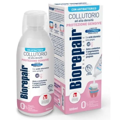 Biorepair Apa De Gura Protectie Gingii x 500ml