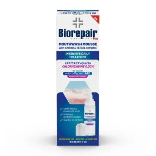 Biorepair Plus Apa de Gura Tratament Intensiv x 200ml