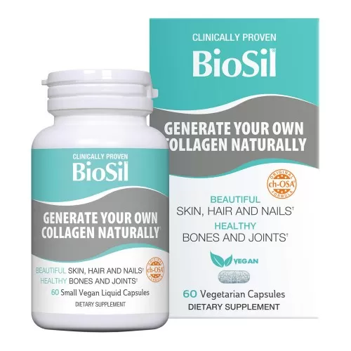 Biosil colagen capsule, 60 bucati, Biosil