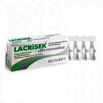 Lacrisek ofta, 15 monodoze, Biosooft