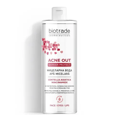 Apa Micelara Acne Out Barrier Protect, 400ml, Biotrade