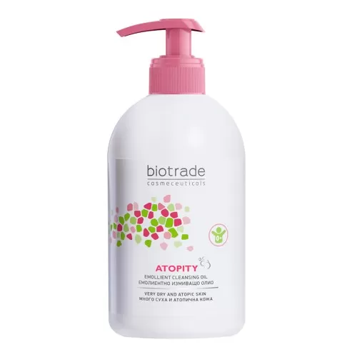 Ulei de curatare emolient Atopity, 400ml, Biotrade
