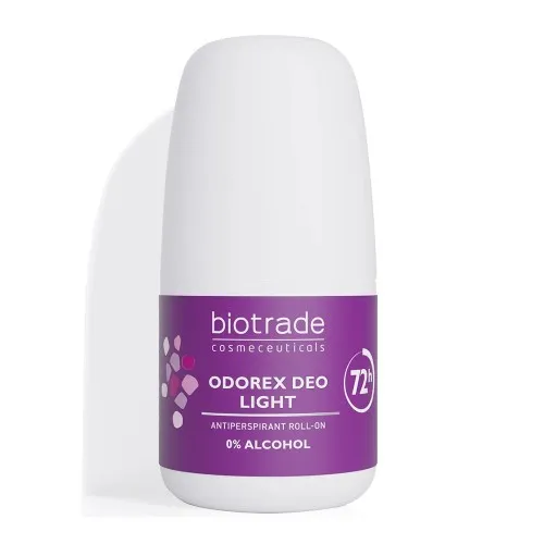 Deo roll-on antiperspirant Light Odorex, 40 ml, Biotrade