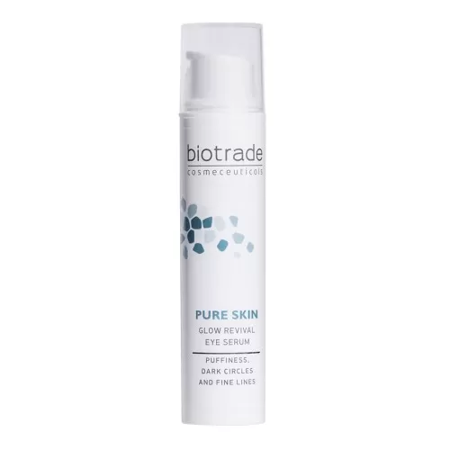 Ser iluminator pentru conturul ochilor Pure Skin, 15ml, Biotrade