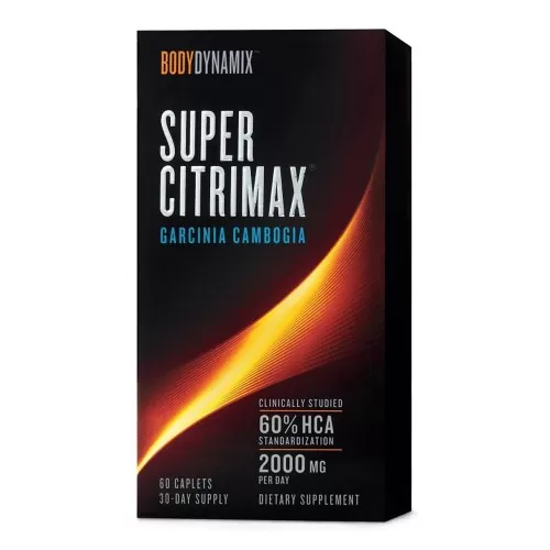 Bodydynamix Super Citrimax Garcinia Cambogia, 60 Tablete, GNC