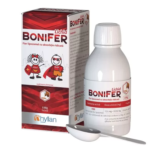 BoniFer sirop, 120 ml, Hyllan