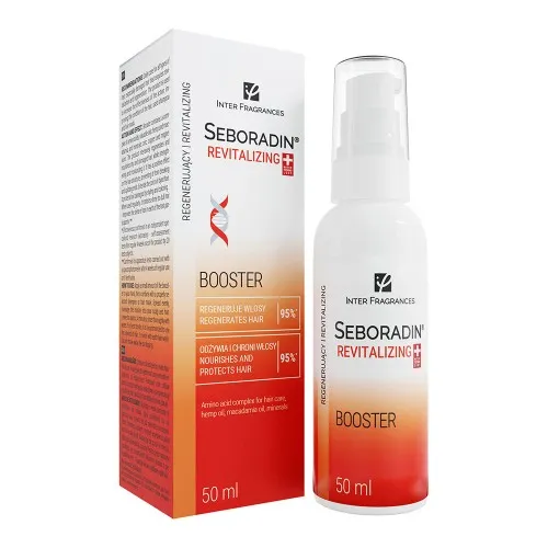 Booster Revitalizant pentru par uscat si deteriorat, 50 ml, Seboradin