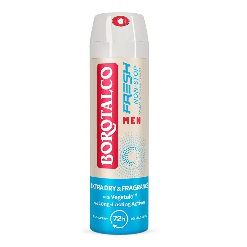 Antiperspirant Spray Men Fresh, 150ml, Borotalco