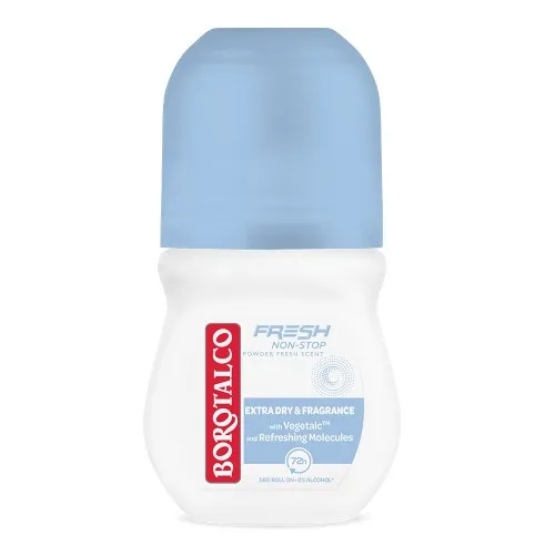 Deodorant Roll-On Fresh Non-Stop, 50ml, Borotalco