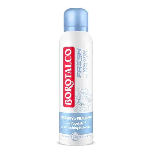 Deodorant Spray Fresh Non-Stop, 150ml, Borotalco