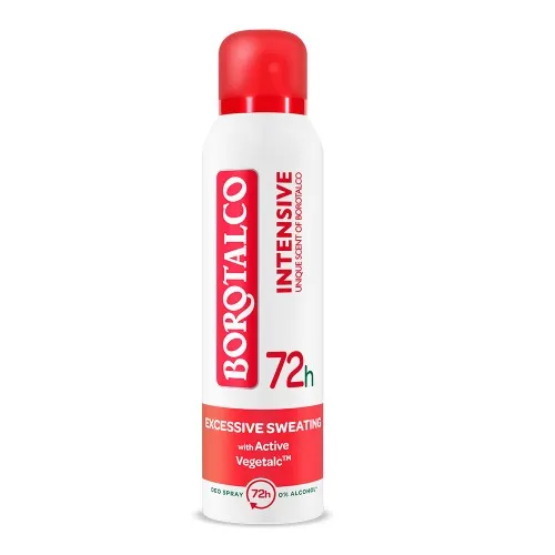 Deodorant Spray Intensive 72h, 150ml, Borotalco