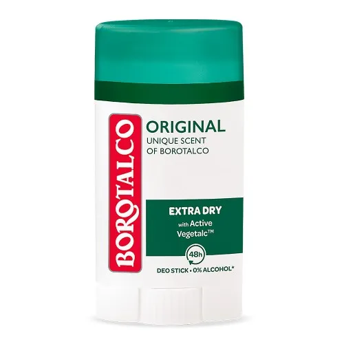 Deodorant Stick Original Extra Dry, 40ml, Borotalco
