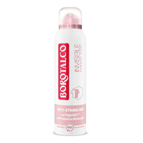 Borotalco Invisible