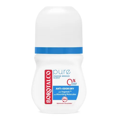 Deodorant Roll-On Pure Marine, 50ml, Borotalco