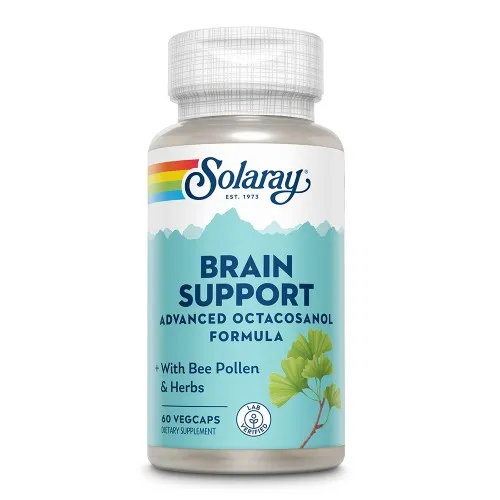 Brain Support, 60 capsule vegetale, Secom