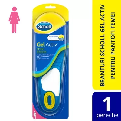 Branturi pentru femei GelActiv Sport, marimea 35.5 - 40.5, Scholl