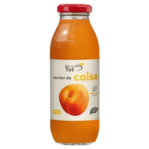 Bun de Tot Nectar de Caise fara Zahar x 300ml - Dacia Plant