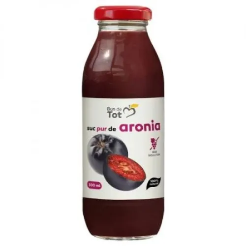 Bun de Tot Suc de Aronia fara Zahar x 300ml - Dacia Plant