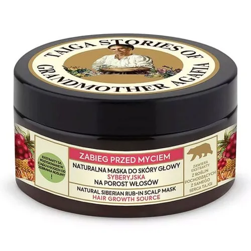 Tratament Scalp pentru Cresterea Parului, 100ml, Bunica Agafia