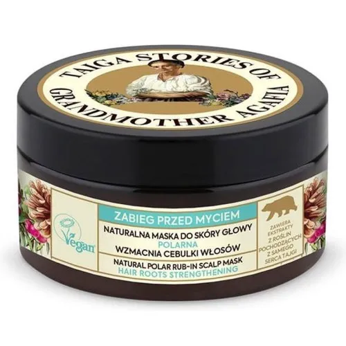 Tratament Scalp pentru Intarirea Radacinilor, 100ml, Bunica Agafia