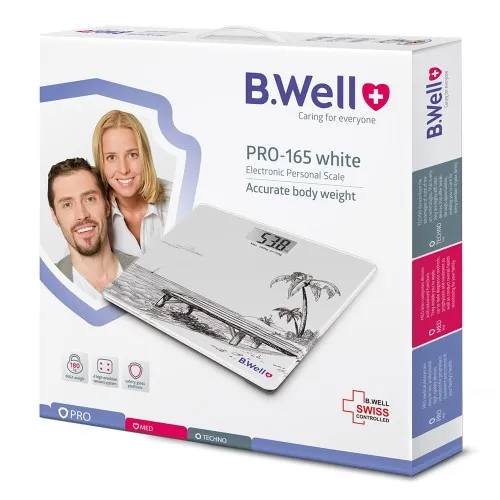 Cantar Electronic Alb PRO-165, B.Well