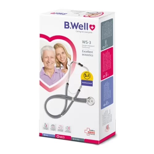 B.Well Stetoscop WS-3