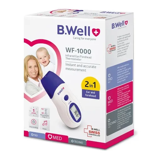Termometru cu Infrarosu 2 in 1 WF-1000, B.Well