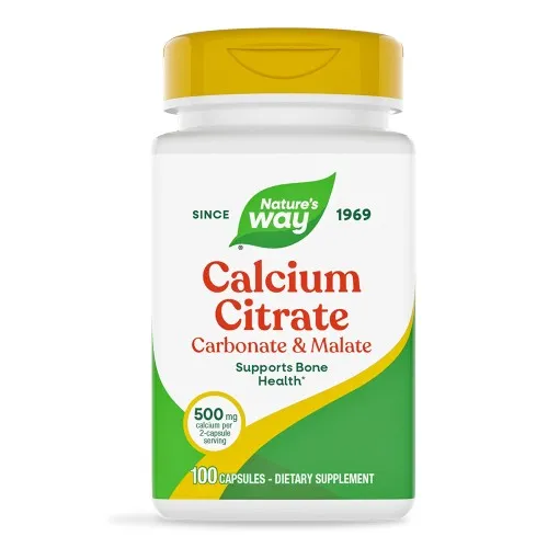 Calcium Citrate Complex, 100 capsule, Secom