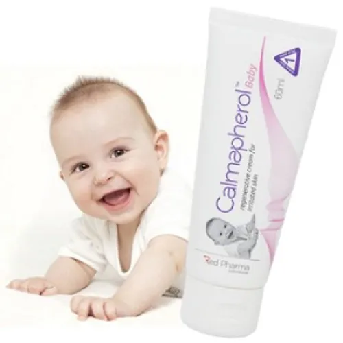 Calmapherol Baby Crema Regenerativa Piele Iritata x 60 ml