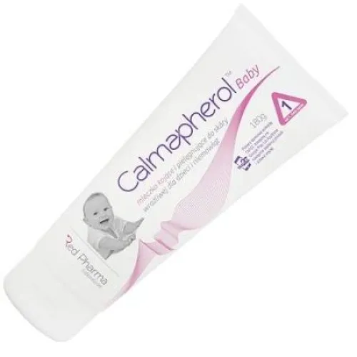 Calmapherol Baby Lapte de Corp pt Sugari si Copii Piele Sensibila si Iritata x 180 g
