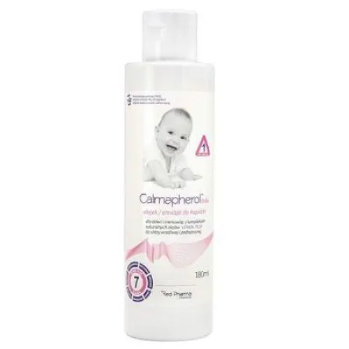 Calmapherol Baby Ulei de Baie pt Sugari si Copii Piele Sensibila si Iritata x 180 ml