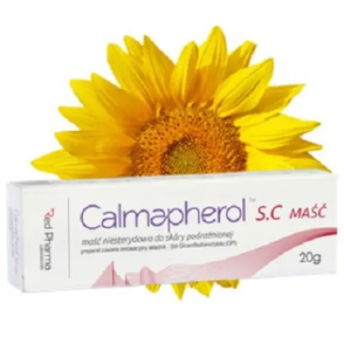 Calmapherol SC Unguent fara Steroizi Piele Iritata x 20 g