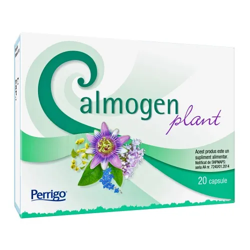 Calmogen Plant, 20 capsule, Omega Pharma