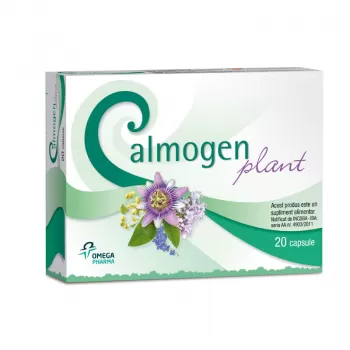 Calmogen Plant, 20 capsule, Omega Pharma
